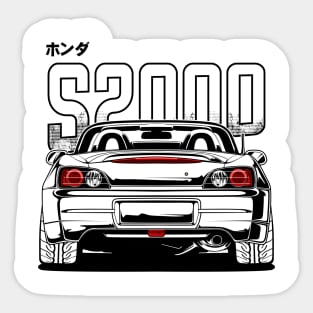 S2000 AP2 Sticker